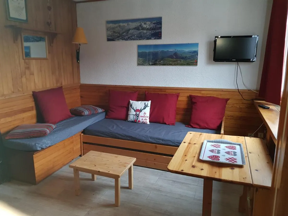 Studio 2* A La Plagne, Vu Mont Blanc, Casier A Ski, Plein Centre - Fr-1-181-2634 Apartment