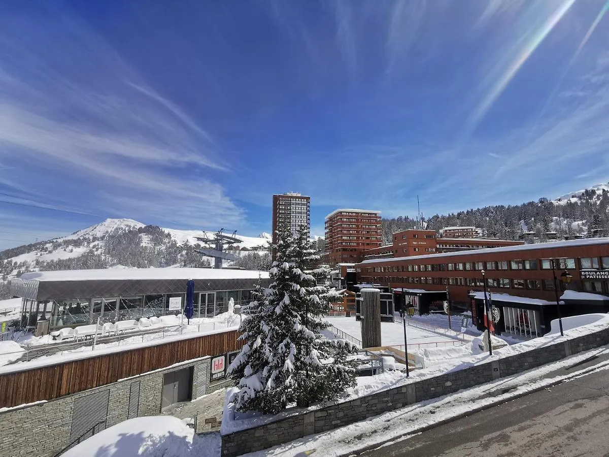 Studio 2* A La Plagne, Vu Mont Blanc, Casier A Ski, Plein Centre - Fr-1-181-2634 La Plagne-Tarentaise