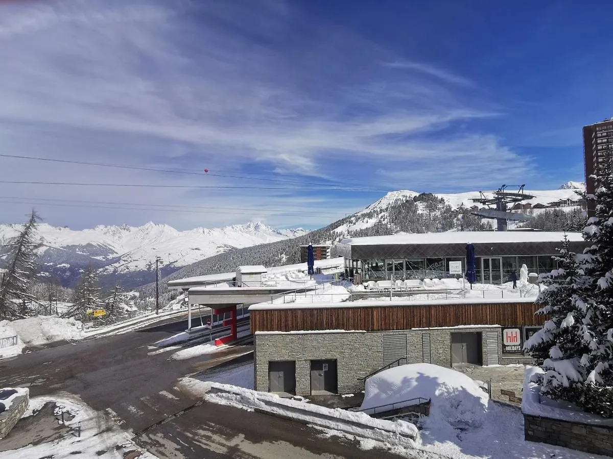 Apartment Studio 2* A La Plagne, Vu Mont Blanc, Casier A Ski, Plein Centre - Fr-1-181-2634