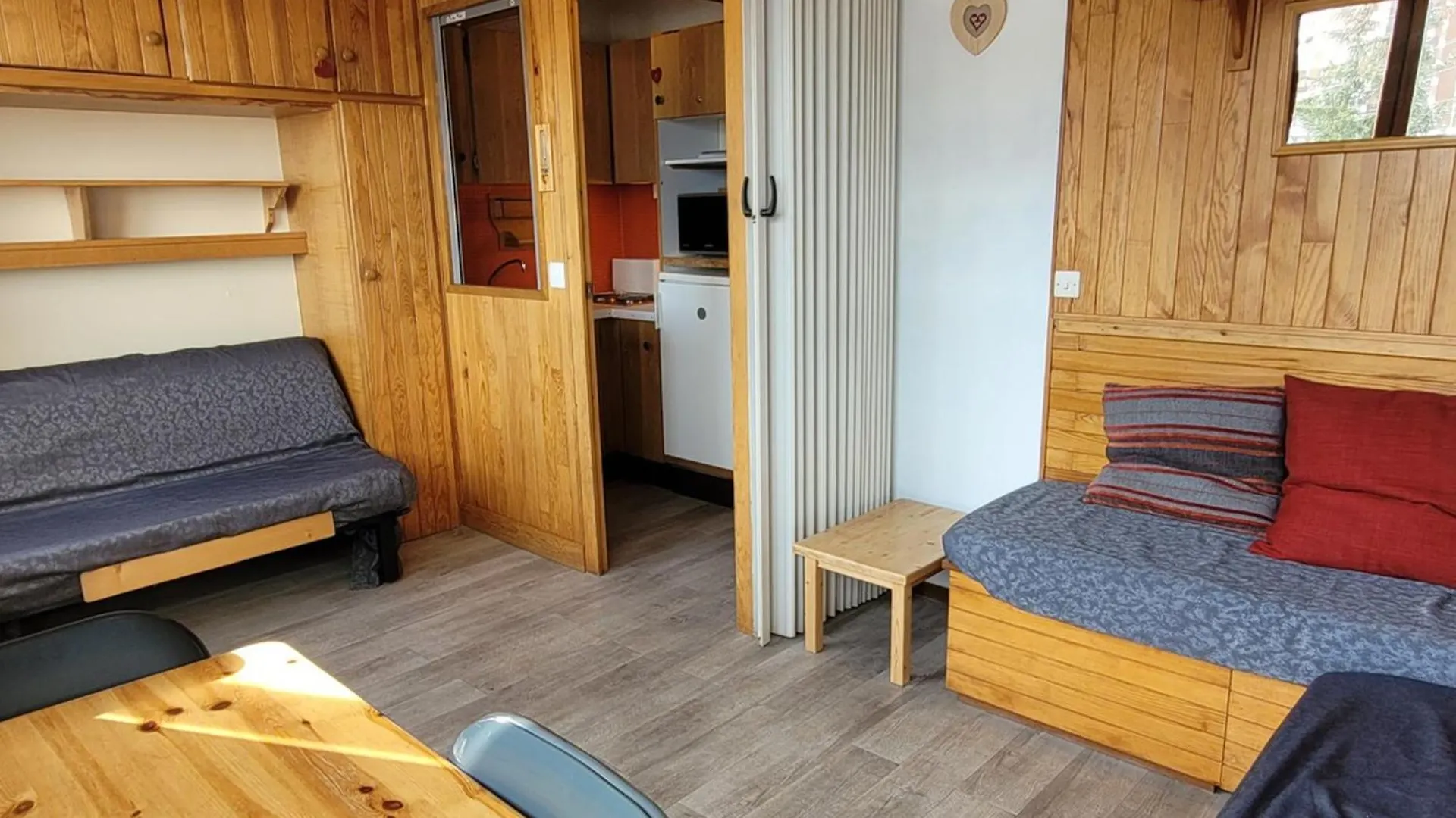 Apartment Studio 2* A La Plagne, Vu Mont Blanc, Casier A Ski, Plein Centre - Fr-1-181-2634
