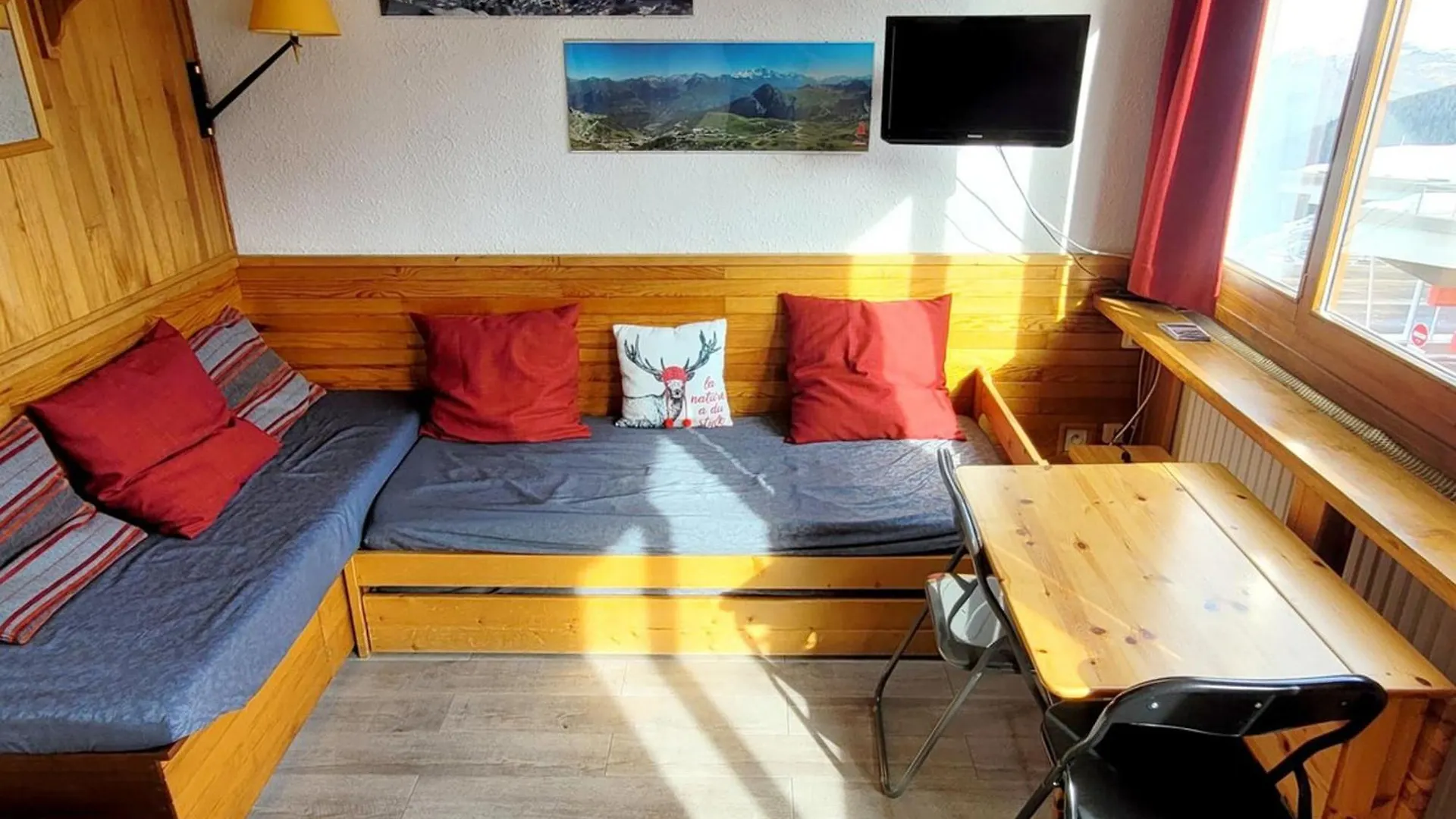 Studio 2* A La Plagne, Vu Mont Blanc, Casier A Ski, Plein Centre - Fr-1-181-2634 0*, La Plagne-Tarentaise France