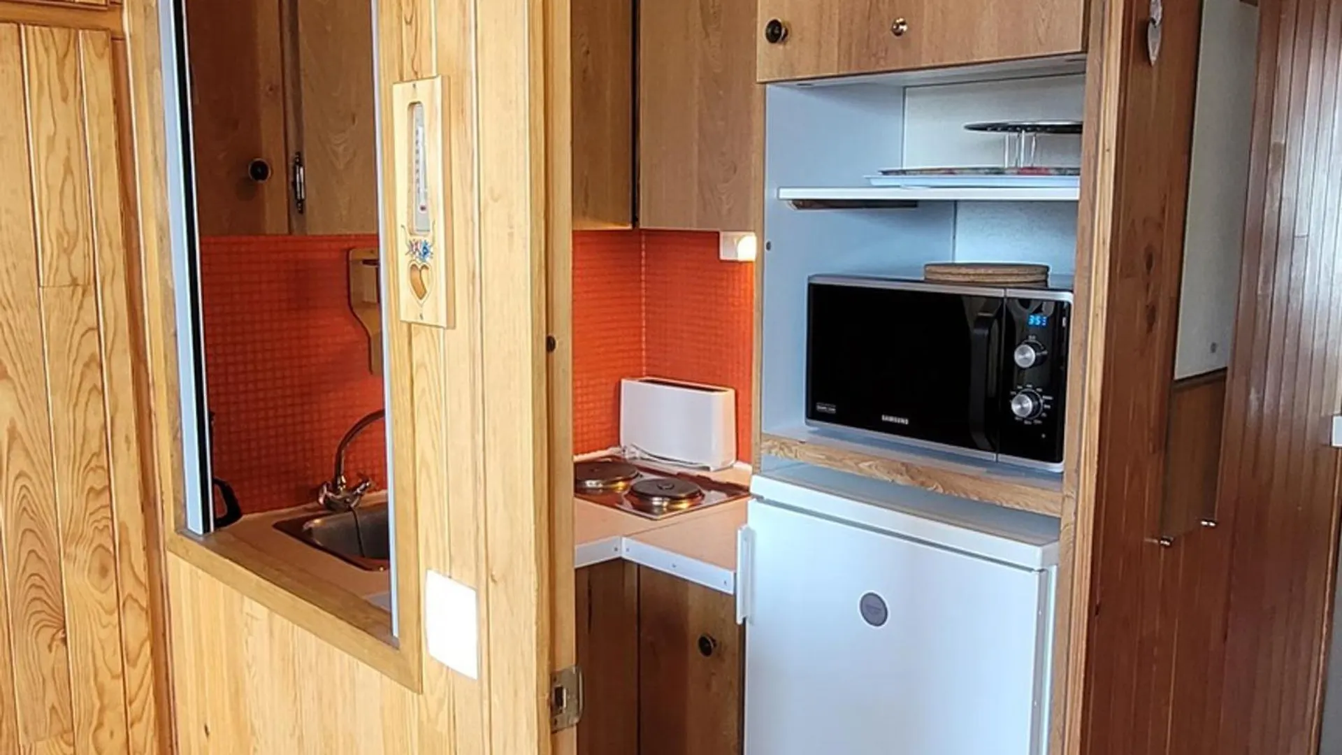 Studio 2* A La Plagne, Vu Mont Blanc, Casier A Ski, Plein Centre - Fr-1-181-2634 Apartment La Plagne-Tarentaise